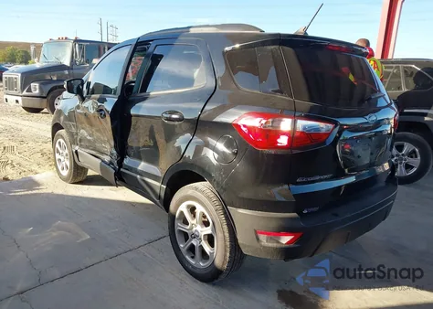 2020 Ford Ecosport Se from USA, damaged, VIN MAJ6S3GL5LC341196